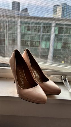 Calvin Klein Nude Stilettos