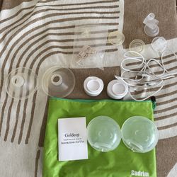 Wearable Breast Pump