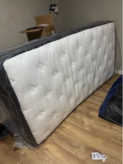 New 14” Twin Hybrid Foam Gel Mattress