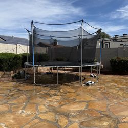FREE trampoline