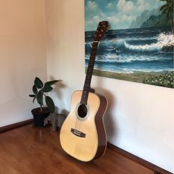 Cort Acoustic Guitar Earth 72 Ns