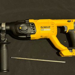 DeWalt 20V MAX Brushless 1" SDS Plus Rotary Hammer (D-Handle) DCH133B (Tool Only)
