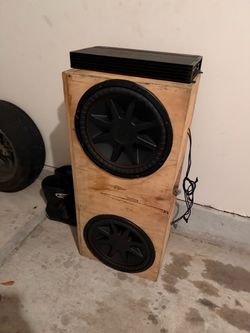 2 15’s Sound System