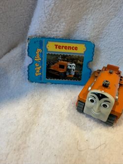 Thomas the Train Tank Engine & Friends Terence 2002 Die-cast Learning Curve