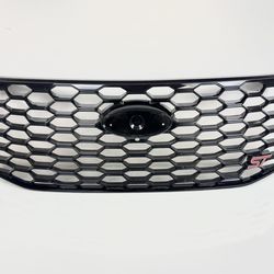 2025 Ford Explorer ST Front Upper Grille Black OEM