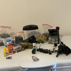 COMPLETE FISH TANK KIT!!! (Not free, see description)