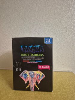 Pintar Oil-Based Paint Markers — 24 Pack - $15