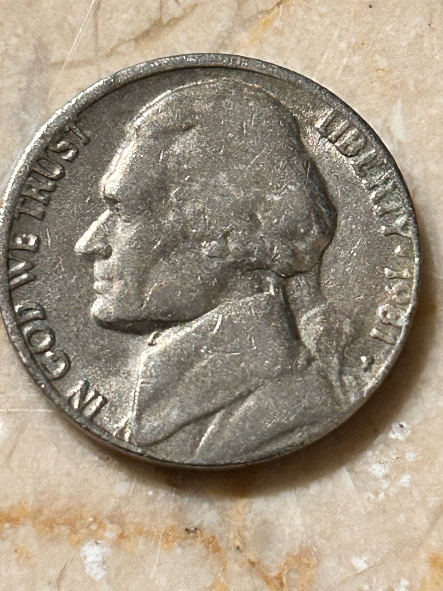 1981 P Mint. Double Dye Obverse