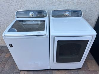 Nice Samsung washer and gas dryer