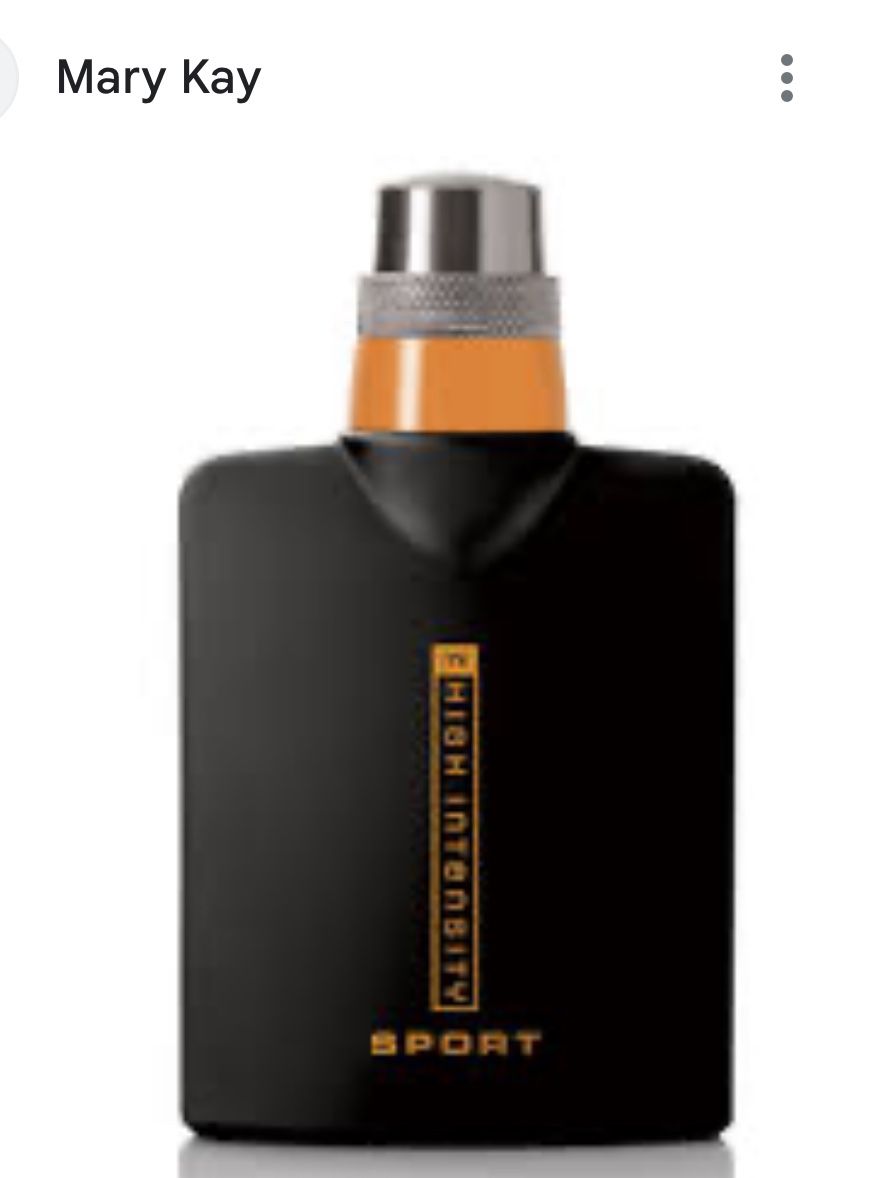 Mary Kay High Intensity Sport Cologne And Cup
