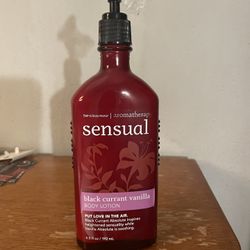 Bath And Body Works Sensual Black Currant Vanilla New