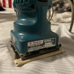 Makita sander