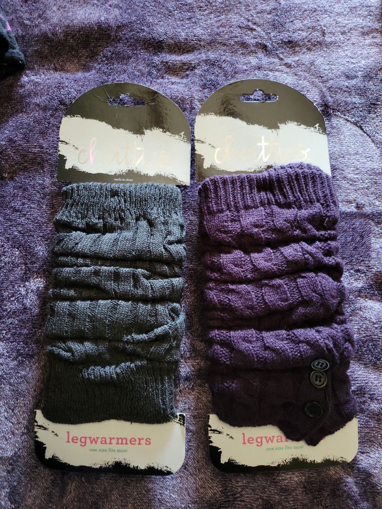 Very Pretty Leg Warmers. THEY ARE SO NICE!
