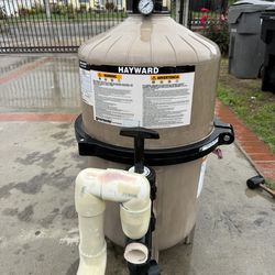 🏊 Pool/Spa Hayward 48sqft DE filter