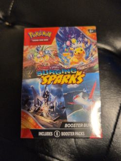 Pokémon Scarlet & Violet Surging Sparks Booster Bundle