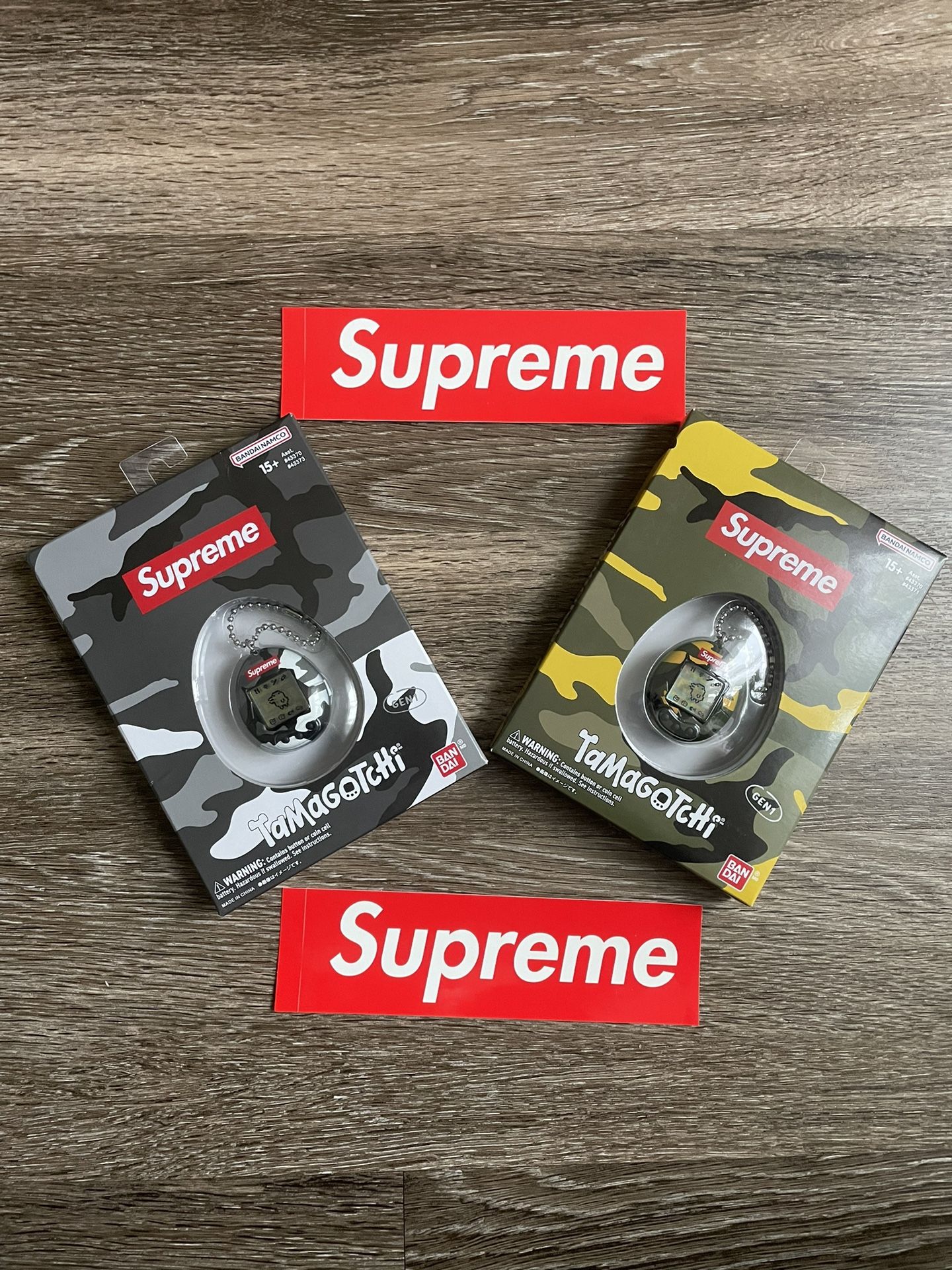 Supreme “TAMAGOTCHI” Yellow And Black for Sale in Sacramento