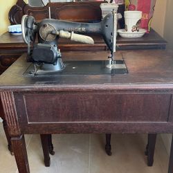 Antique Sewing Machine