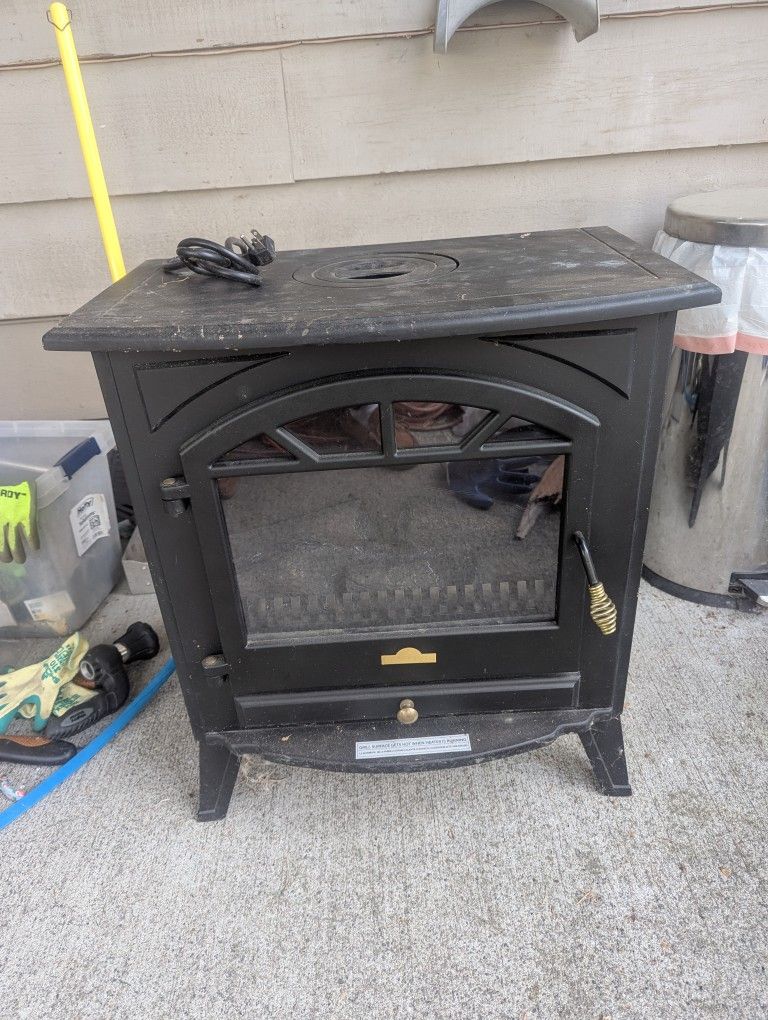 Fireplace Corded Portable Electric
