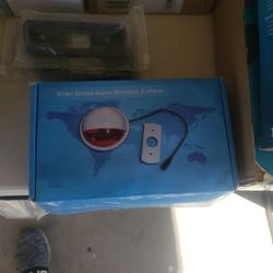 siren strobe alarm wireless zwave