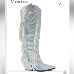 Azalea Wang Glam Boot