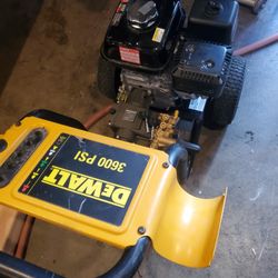 Dewalt 3600 Psi With Honda Gx200 Engine 