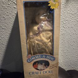 Craft doll 