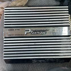 Amp Performance 