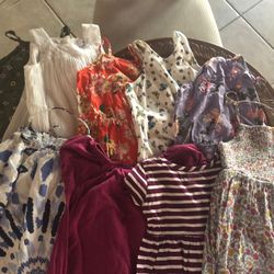 Little Girls Dressses And Rompers
