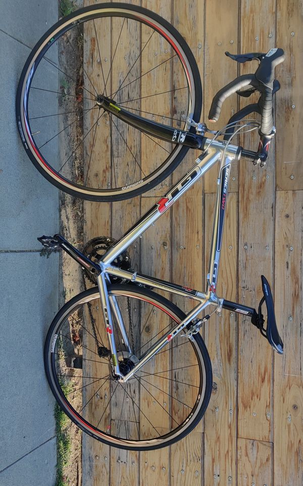 GTR series 2 light aluminum frame with carbon Forks 50cm Road Bike, for Sale in Paramount, CA