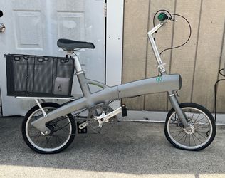 iXi Folding Bike Belt Drive 4 Speed