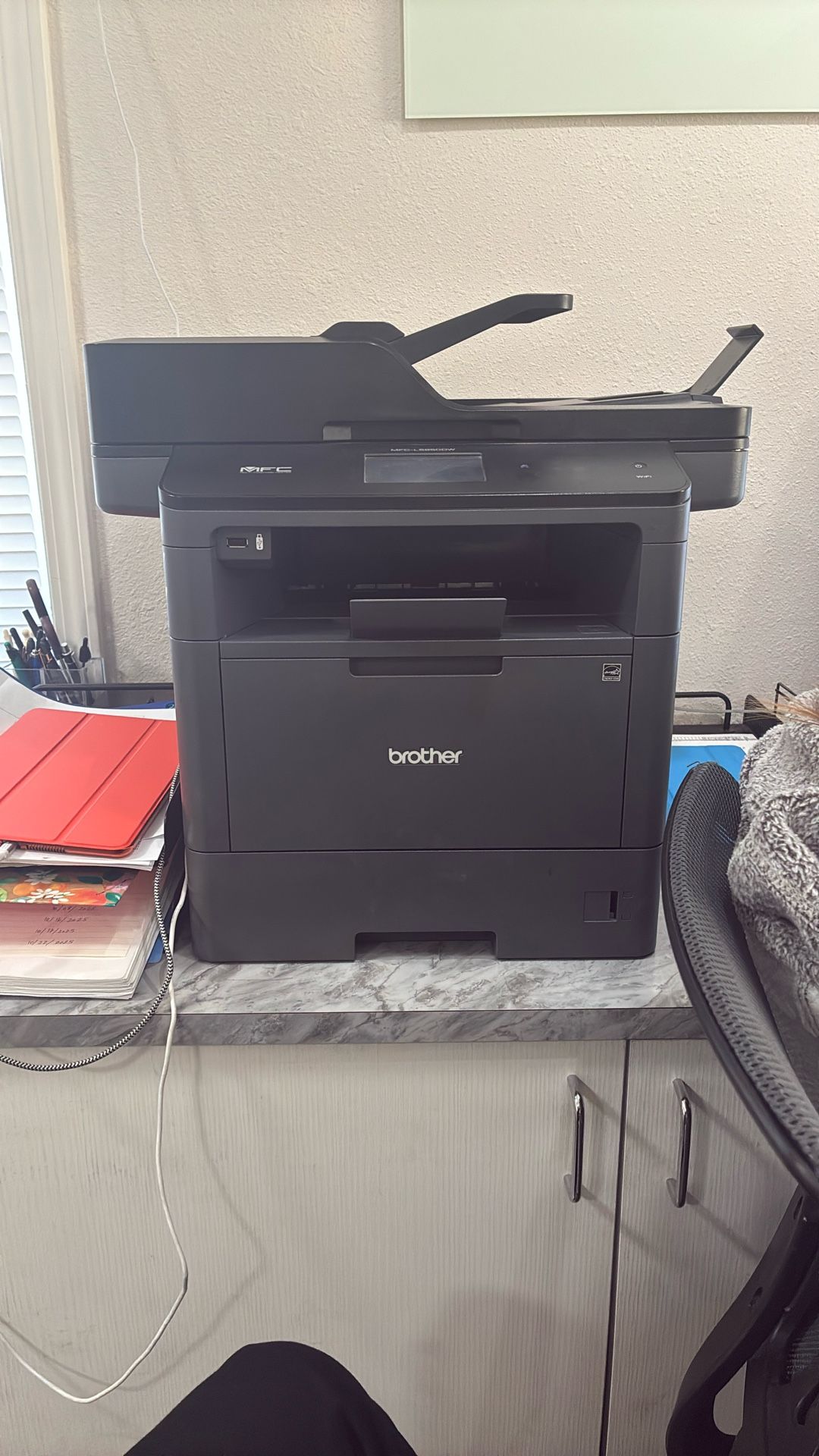 PRINTER AND COPY MACHINE