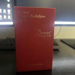Baccarat Rouge 540 Cologne 