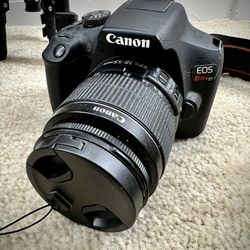 Canon EOS Rebel T7 DSLR Camera 