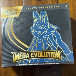 Pokemon Mega Evolutions ETB 