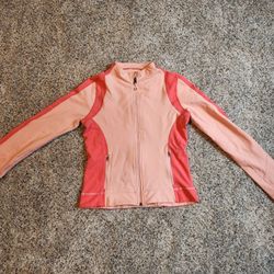 Lululemon Zipper Zip up jacket Pink