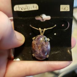 Charoite Pendant 
