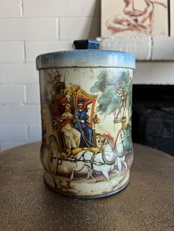 Vintage 1950s 1950s Candy Tin