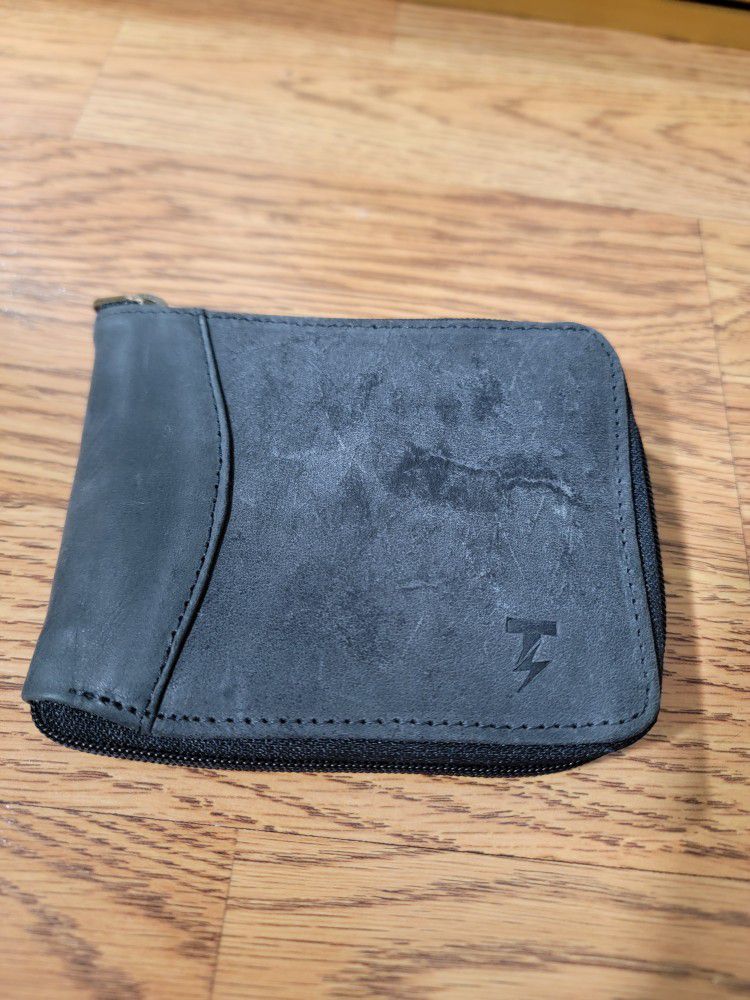 taco genuine leather wallet