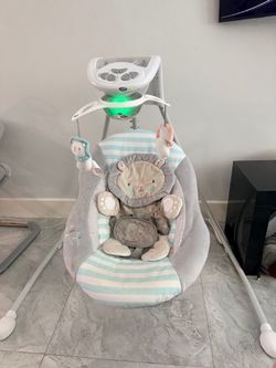 ingenuity InLighten Baby Swing