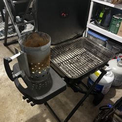Free charcoal grill