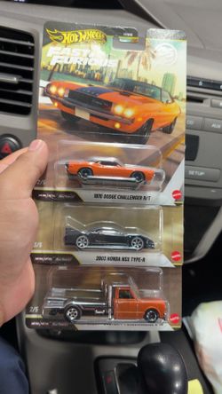 Hot wheel cars