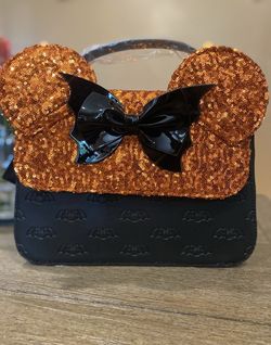 Brand New Loungefly Sequin Crossbody Bag