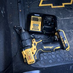 Dewalt Drill And Charger