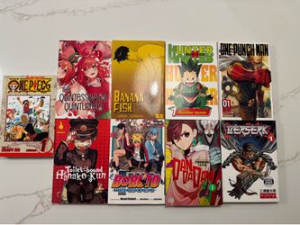 Manga (like new)