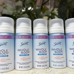 Secret Whole Body Deodorant 