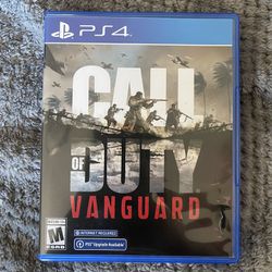 COD Vanguard (PS4)