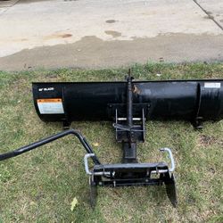 46" Plow And Wheel Weights