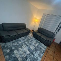 Sofa and loveseat. Ask for price. 