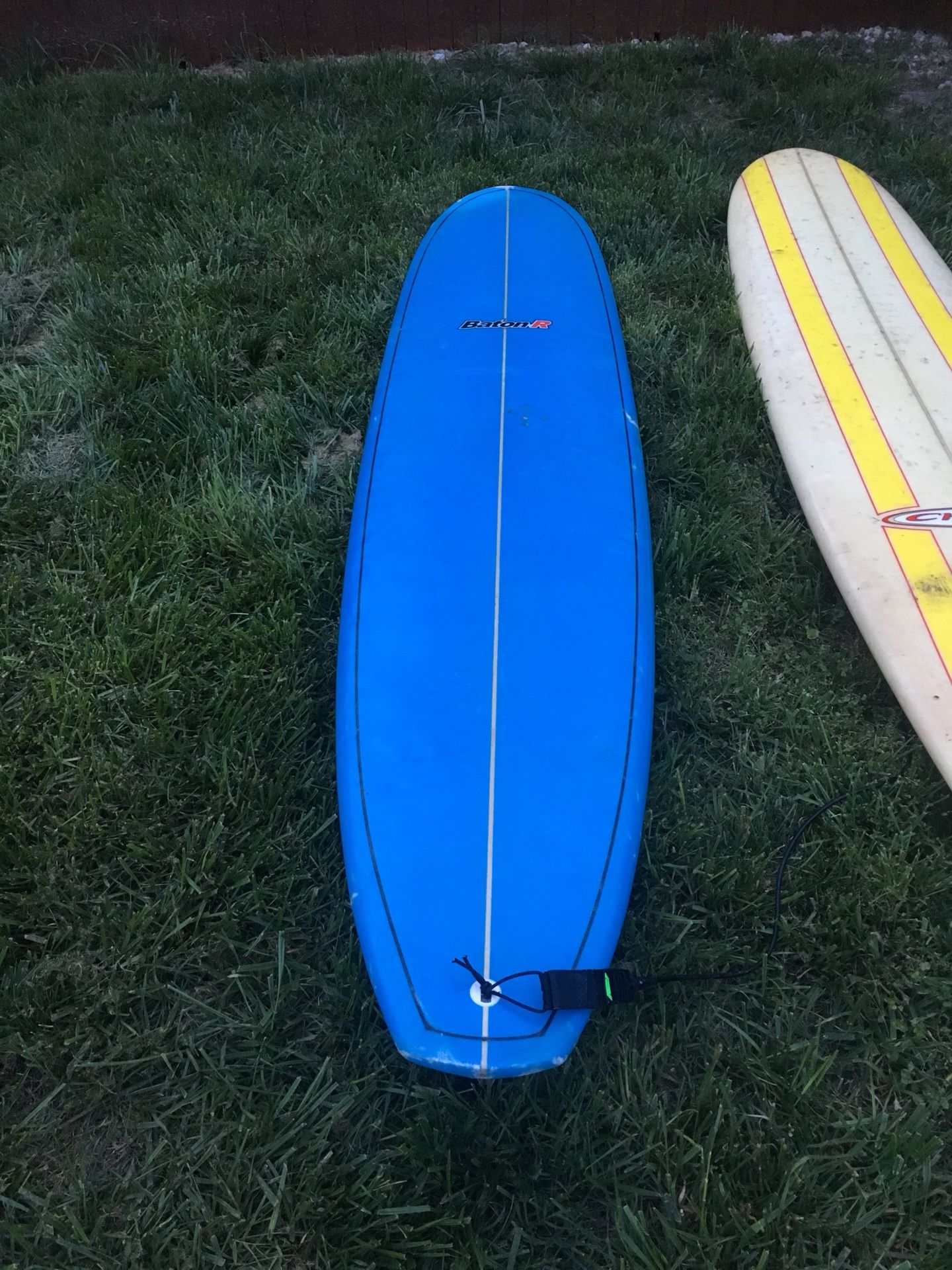 9’ Baton R Longboard Surf Board SurfBoard Wrv