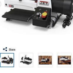 JET  10 –20 Drum Sander